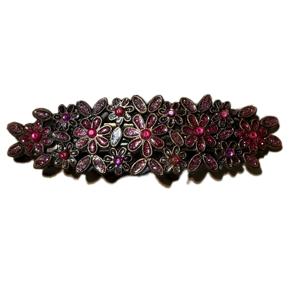 Floral Hair Clip